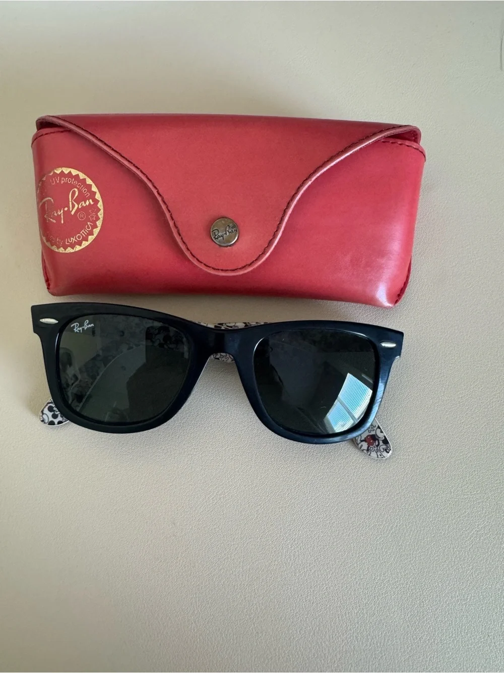 Ray Ban Mickey Mouse sunglasses